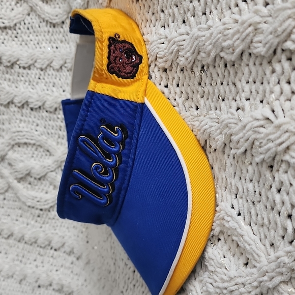 UCLA Two-Tone Visor - Picture 2 of 5